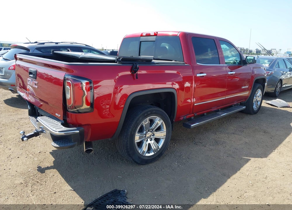 2018 GMC SIERRA 1500 VIN: 3GTP1NEC1JG596115