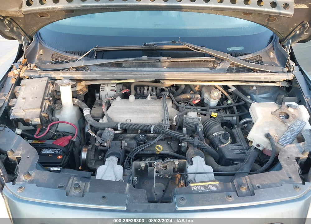 2006 PONTIAC MONTANA SV6 VIN: 1GMDV33L76D247202