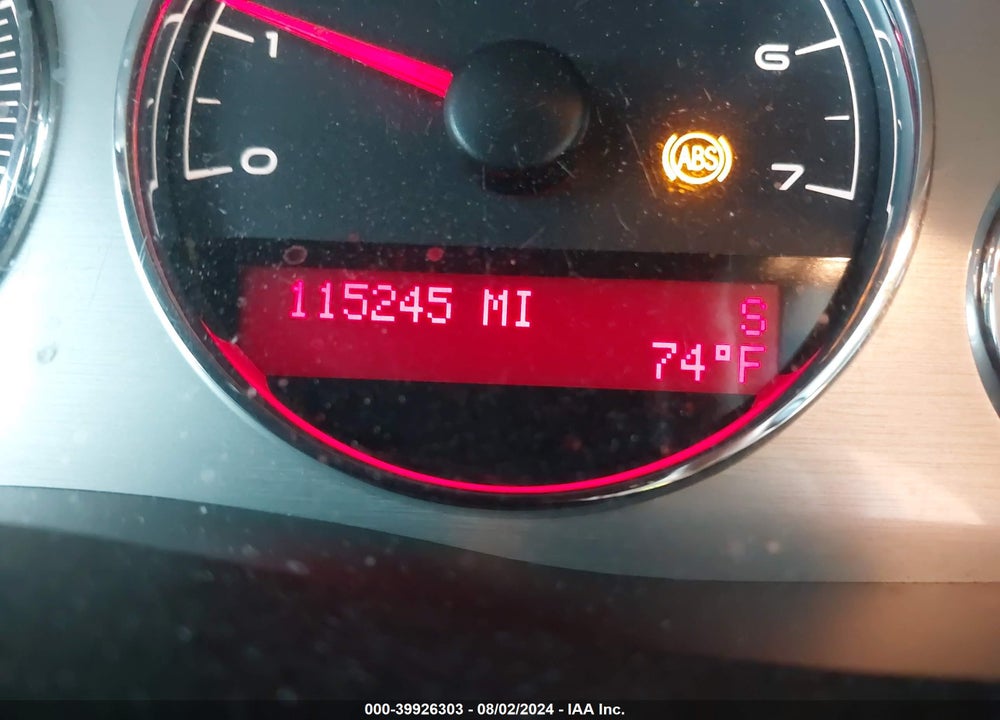 2006 PONTIAC MONTANA SV6 VIN: 1GMDV33L76D247202