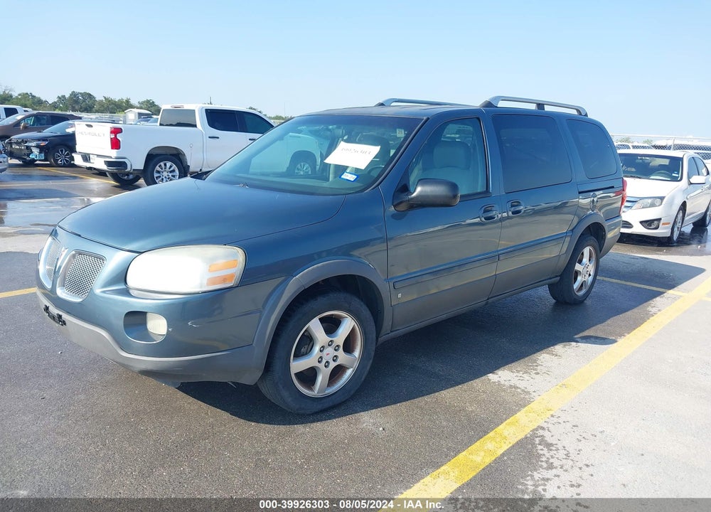 2006 PONTIAC MONTANA SV6 VIN: 1GMDV33L76D247202