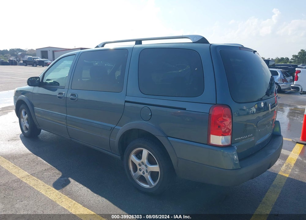2006 PONTIAC MONTANA SV6 VIN: 1GMDV33L76D247202