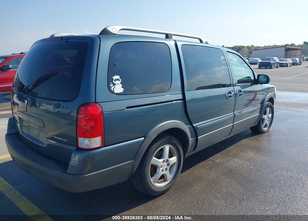 2006 PONTIAC MONTANA SV6 VIN: 1GMDV33L76D247202