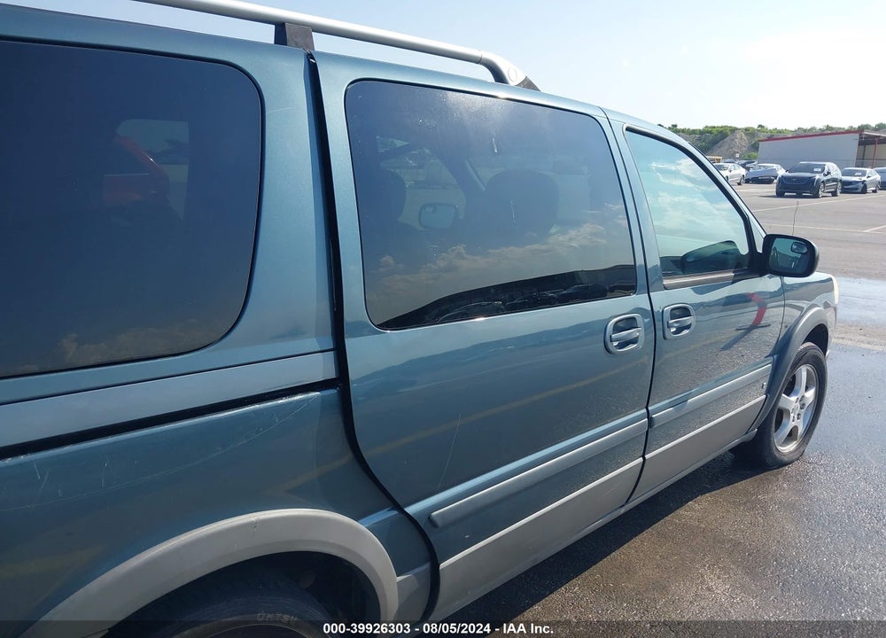 2006 PONTIAC MONTANA SV6 VIN: 1GMDV33L76D247202
