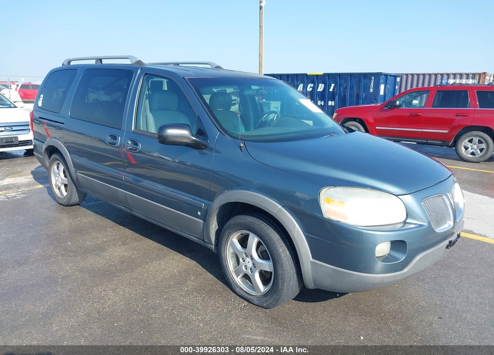 2006 PONTIAC MONTANA SV6 VIN: 1GMDV33L76D247202