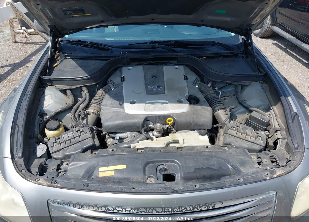 2007 INFINITI G35X VIN: JNKBV61F17M817639