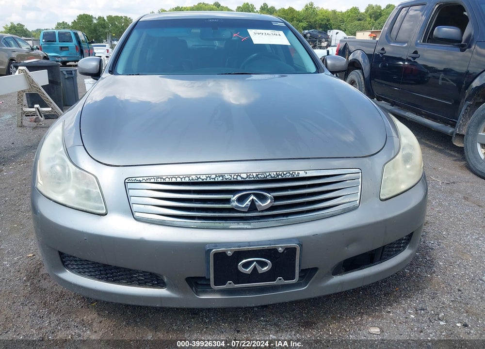 2007 INFINITI G35X VIN: JNKBV61F17M817639