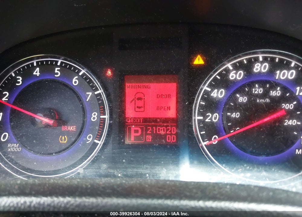 2007 INFINITI G35X VIN: JNKBV61F17M817639