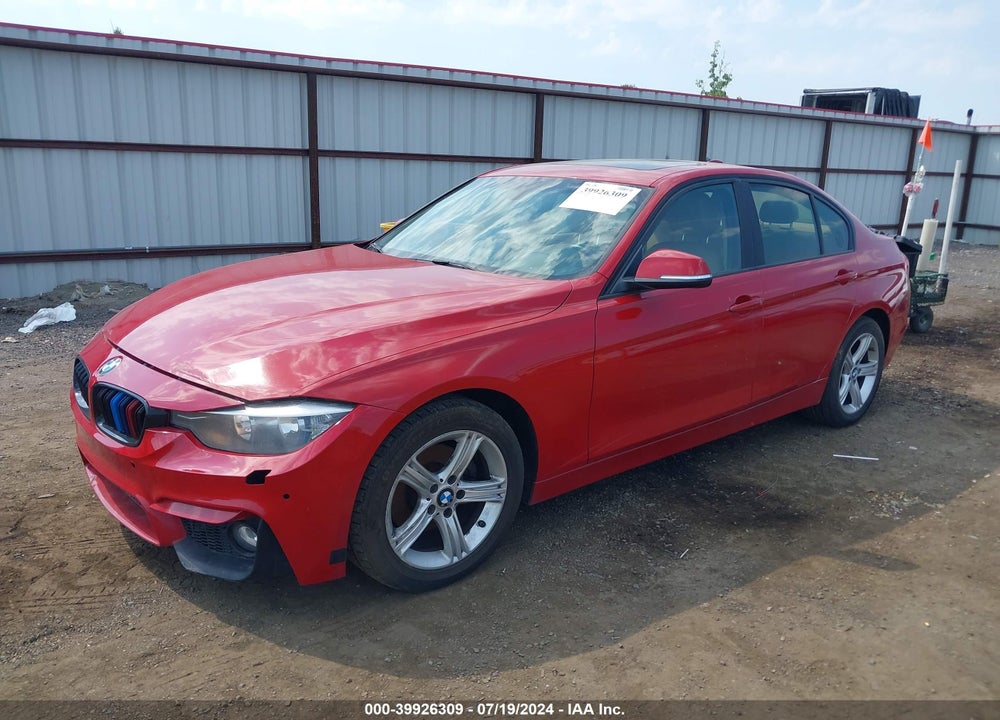 2015 BMW 328I XDRIVE VIN: WBA3B3G50FNR89131
