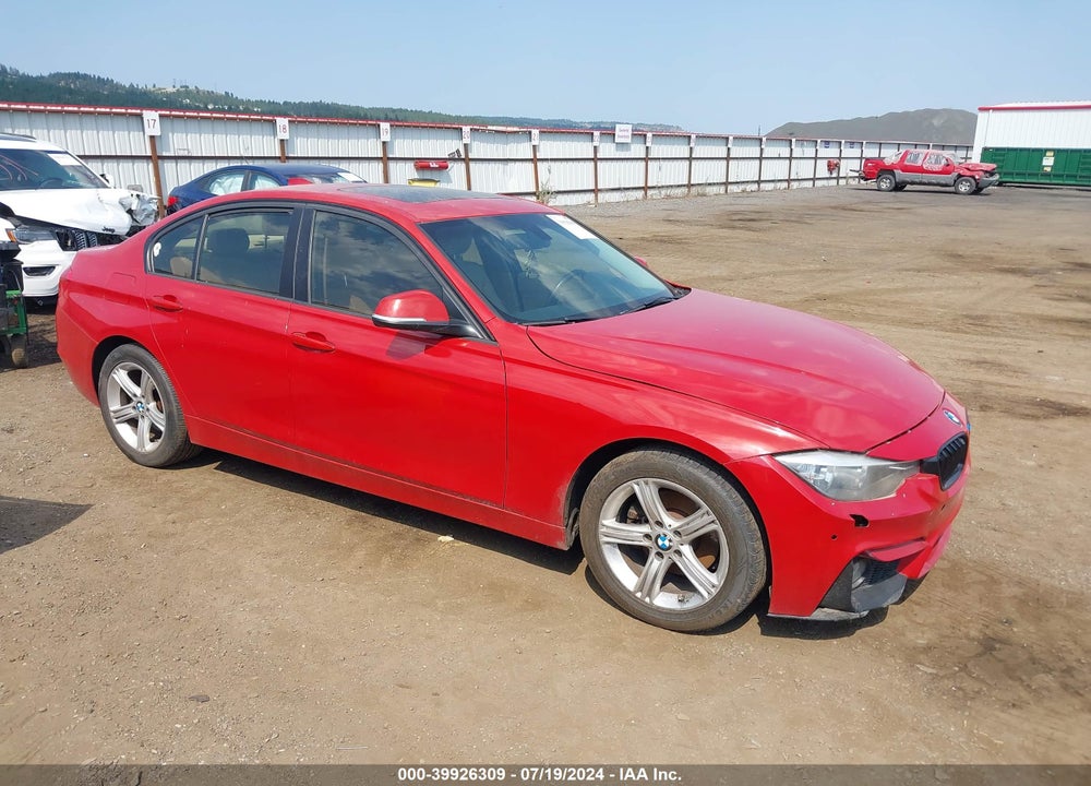 2015 BMW 328I XDRIVE VIN: WBA3B3G50FNR89131