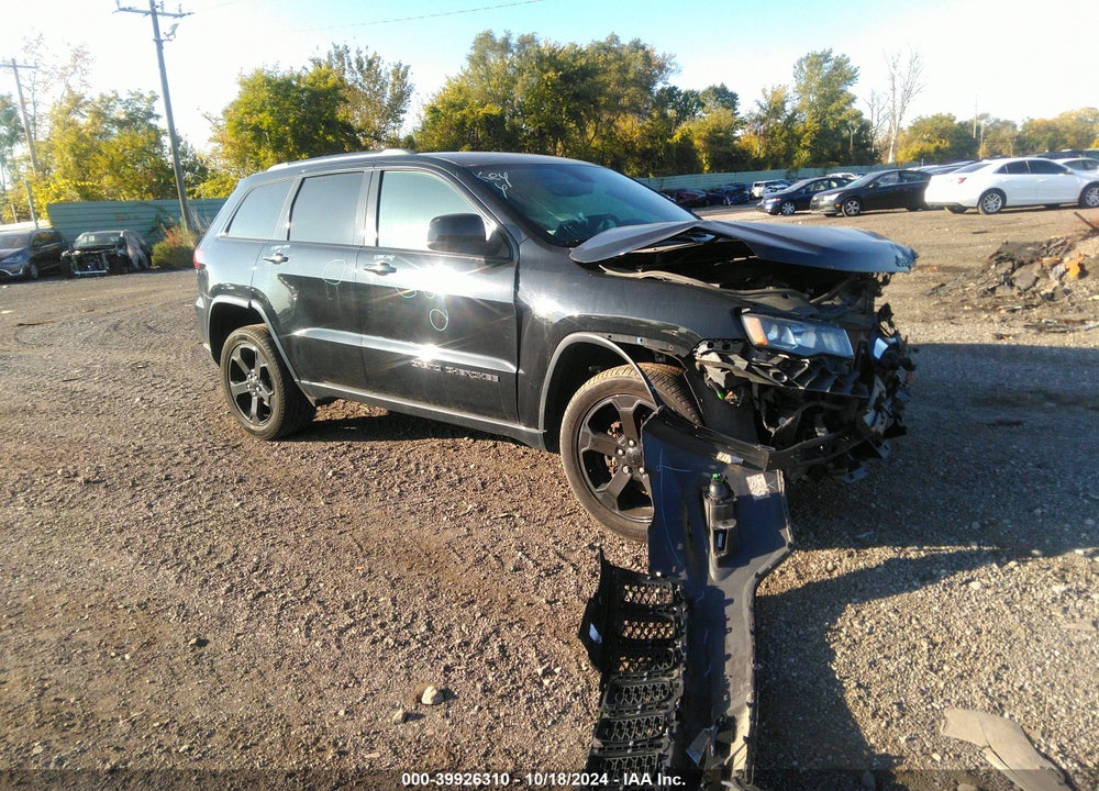 2018 JEEP GRAND CHEROKEE UPLAND 4X4 VIN: 1C4RJFAG5JC423207