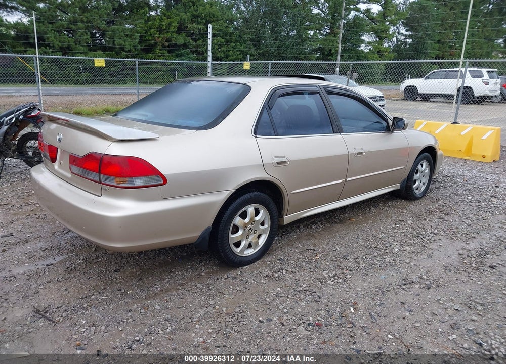 2001 HONDA ACCORD 2.3 EX VIN: 1HGCG56641A068803