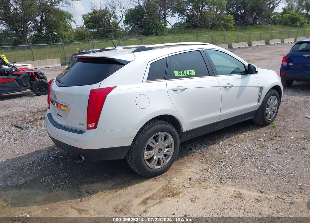 2012 CADILLAC SRX LUXURY COLLECTION VIN: 3GYFNDE30CS572778