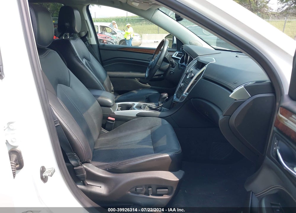 2012 CADILLAC SRX LUXURY COLLECTION VIN: 3GYFNDE30CS572778