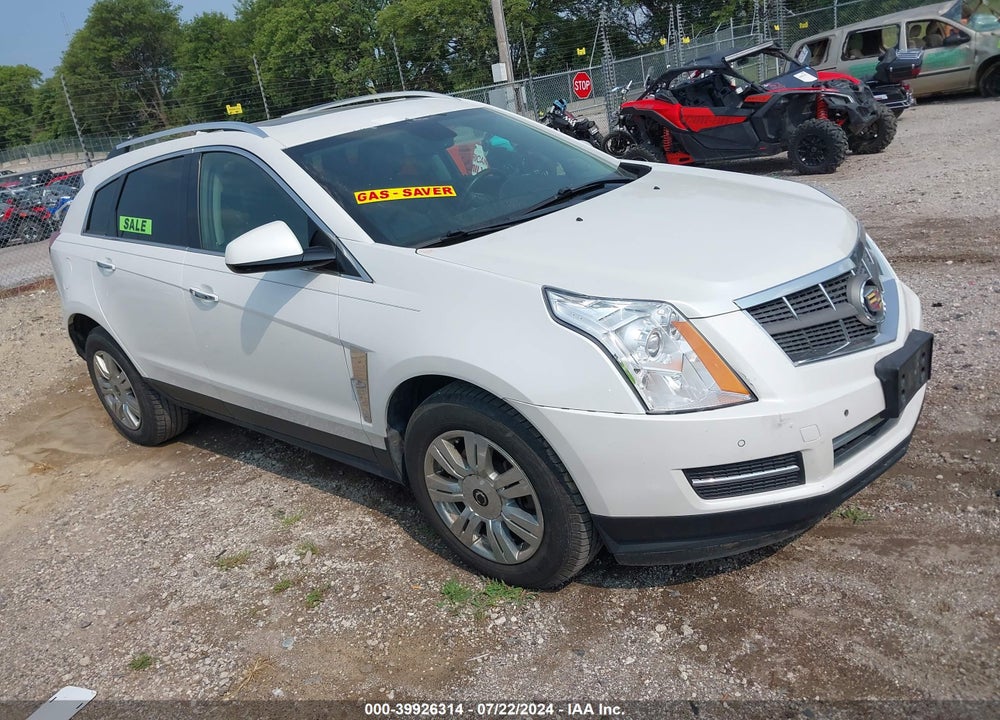 2012 CADILLAC SRX LUXURY COLLECTION VIN: 3GYFNDE30CS572778
