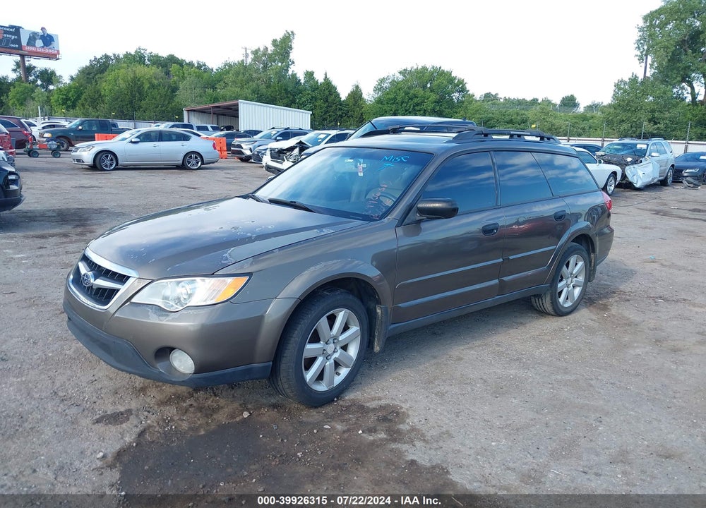 2008 SUBARU OUTBACK 2.5I/2.5I L.L. BEAN EDITION VIN: 4S4BP61C487351721