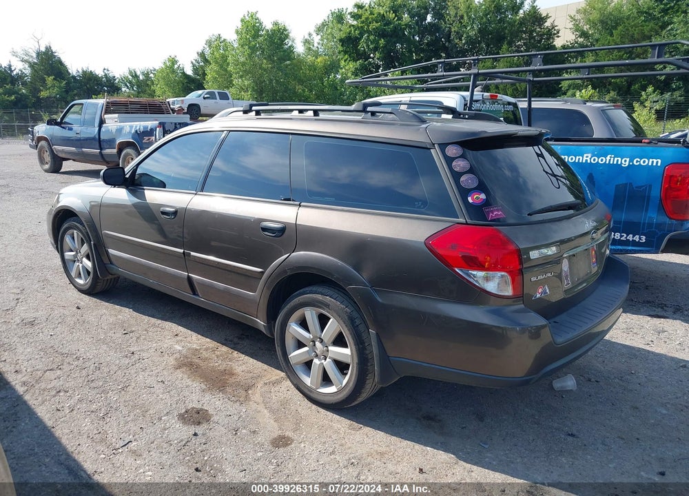 2008 SUBARU OUTBACK 2.5I/2.5I L.L. BEAN EDITION VIN: 4S4BP61C487351721