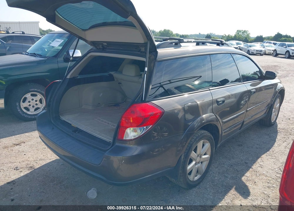 2008 SUBARU OUTBACK 2.5I/2.5I L.L. BEAN EDITION VIN: 4S4BP61C487351721