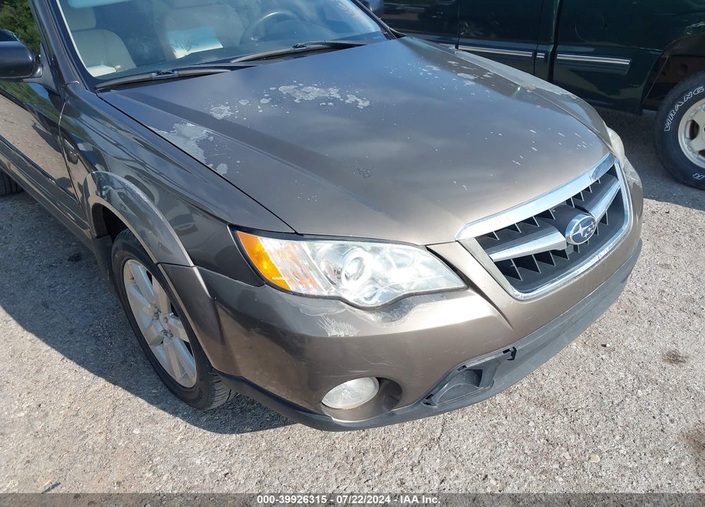 2008 SUBARU OUTBACK 2.5I/2.5I L.L. BEAN EDITION VIN: 4S4BP61C487351721