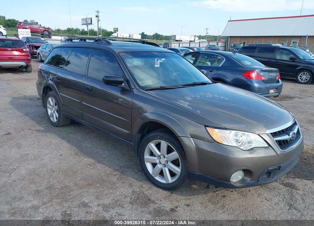 2008 SUBARU OUTBACK 2.5I/2.5I L.L. BEAN EDITION VIN: 4S4BP61C487351721