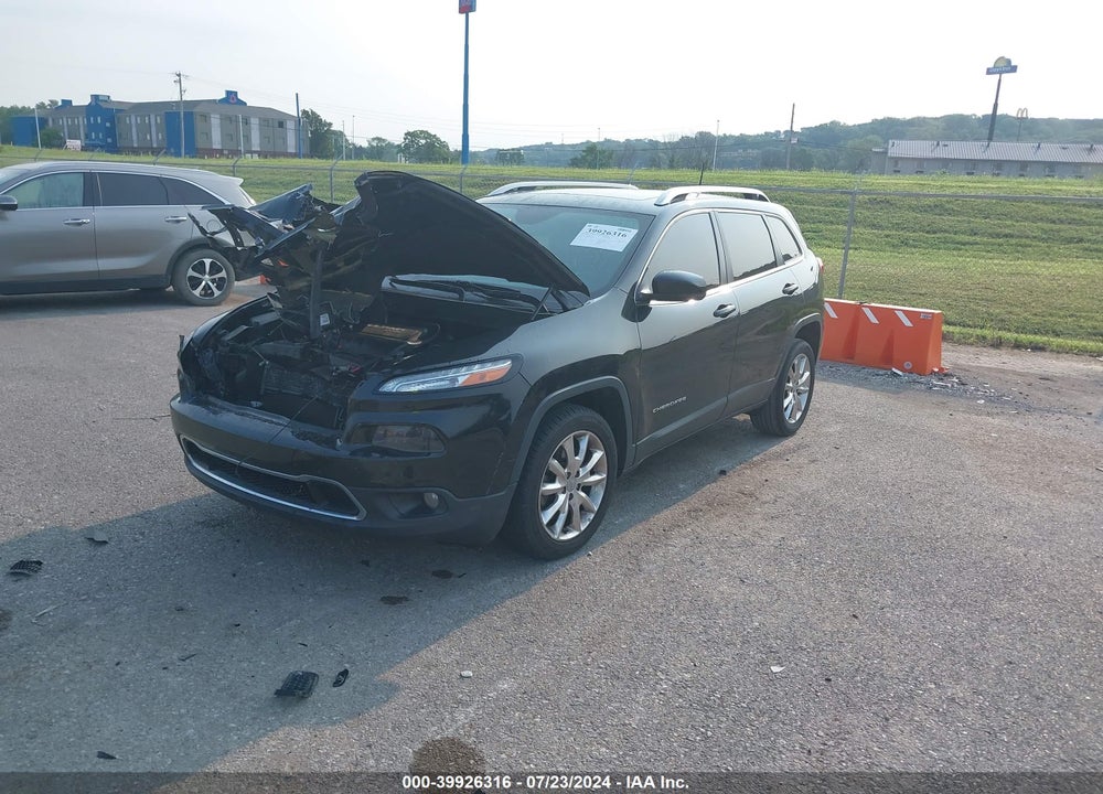 2016 JEEP CHEROKEE LIMITED VIN: 1C4PJLDB6GW217066