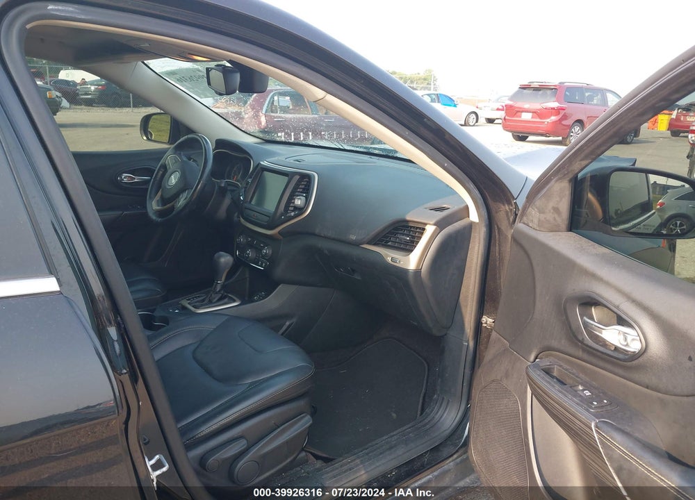 2016 JEEP CHEROKEE LIMITED VIN: 1C4PJLDB6GW217066