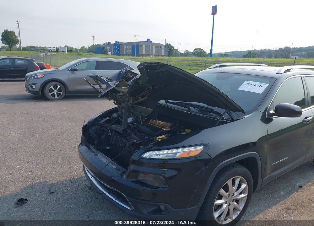2016 JEEP CHEROKEE LIMITED VIN: 1C4PJLDB6GW217066