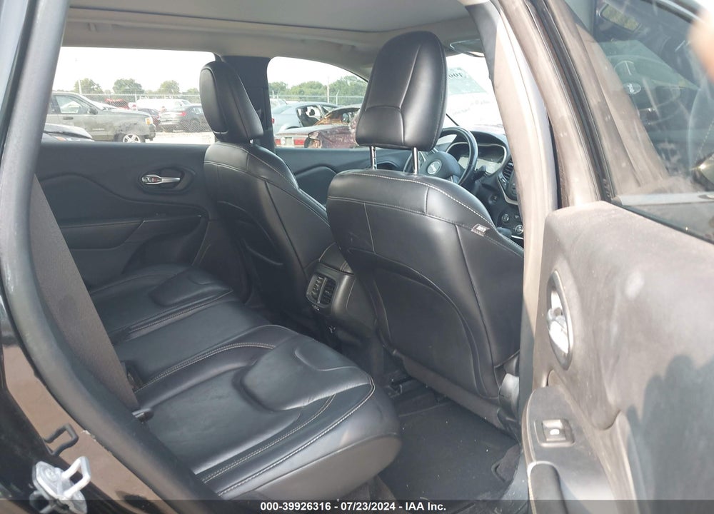 2016 JEEP CHEROKEE LIMITED VIN: 1C4PJLDB6GW217066