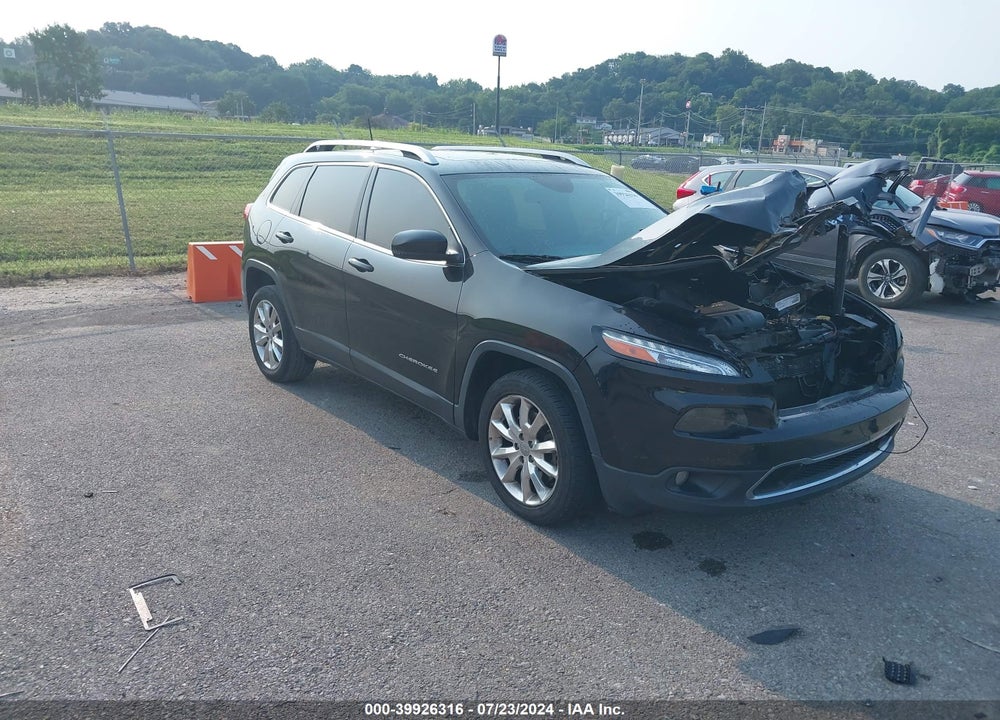 2016 JEEP CHEROKEE LIMITED VIN: 1C4PJLDB6GW217066