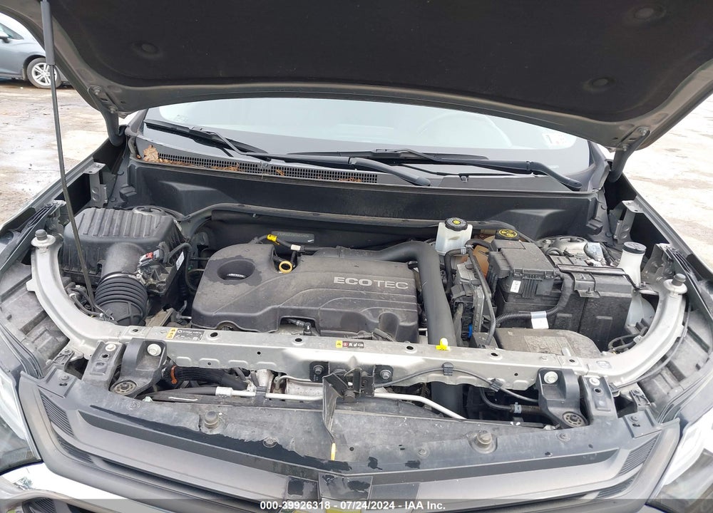 2019 CHEVROLET EQUINOX LT VIN: 3GNAXUEV0KS503140
