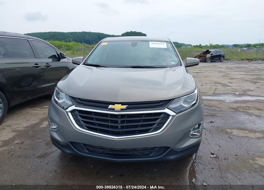 2019 CHEVROLET EQUINOX LT VIN: 3GNAXUEV0KS503140