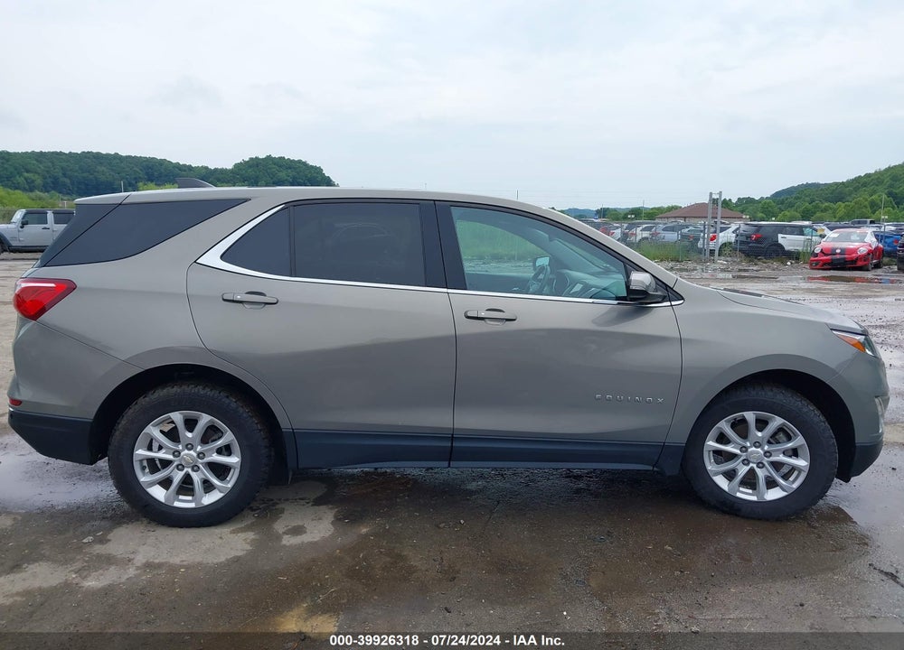 2019 CHEVROLET EQUINOX LT VIN: 3GNAXUEV0KS503140