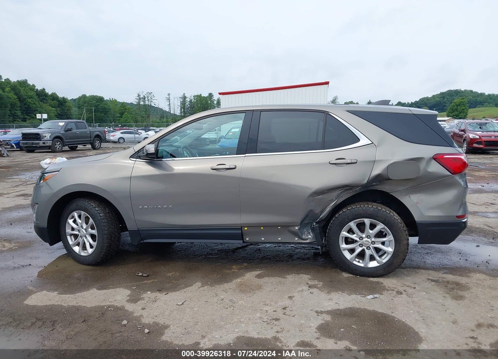 2019 CHEVROLET EQUINOX LT VIN: 3GNAXUEV0KS503140