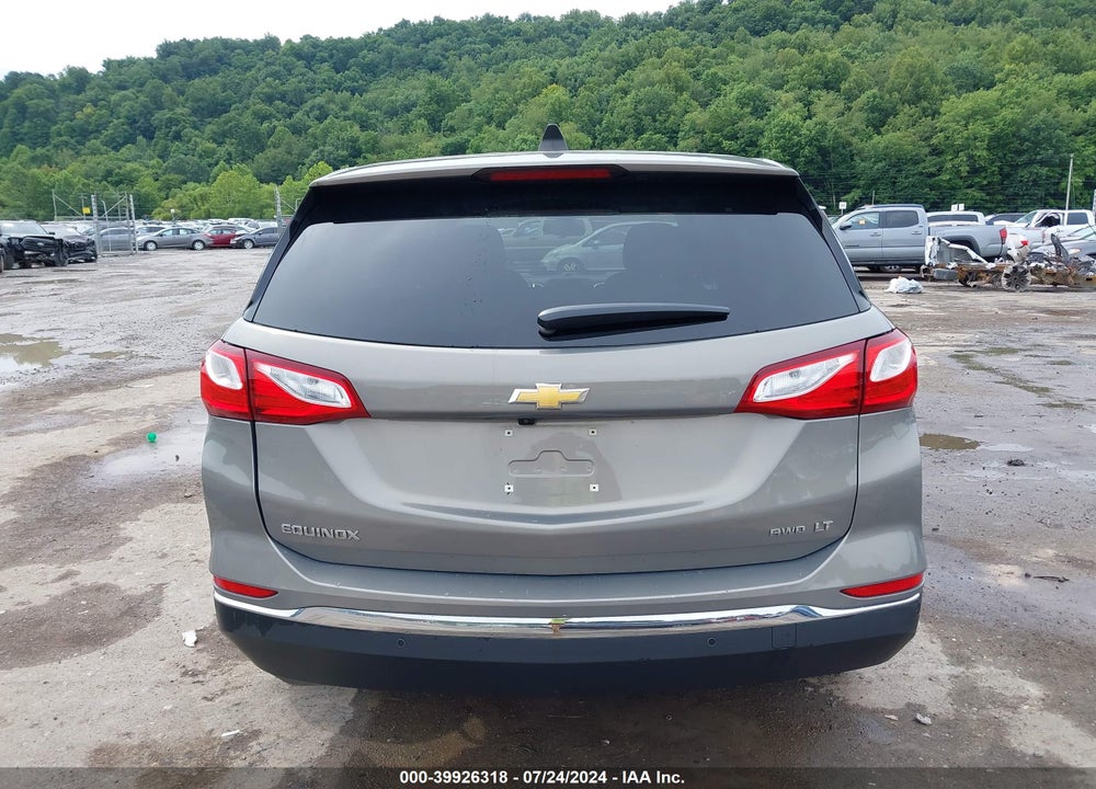 2019 CHEVROLET EQUINOX LT VIN: 3GNAXUEV0KS503140