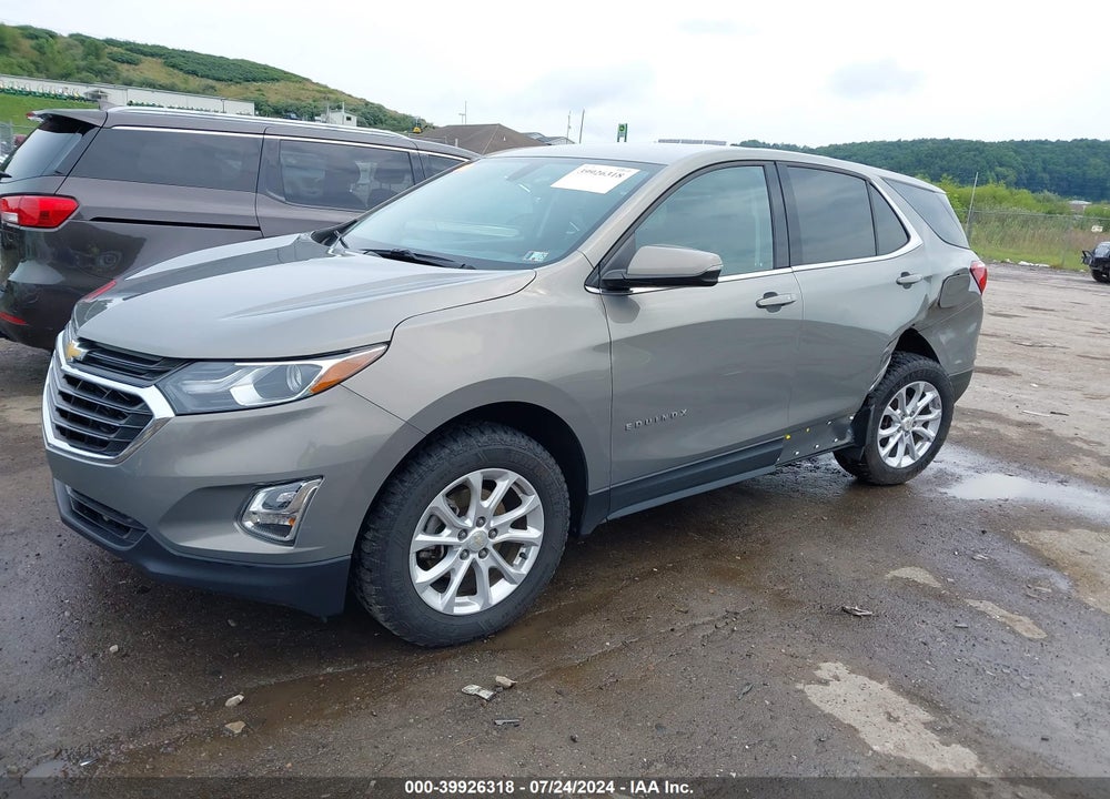 2019 CHEVROLET EQUINOX LT VIN: 3GNAXUEV0KS503140