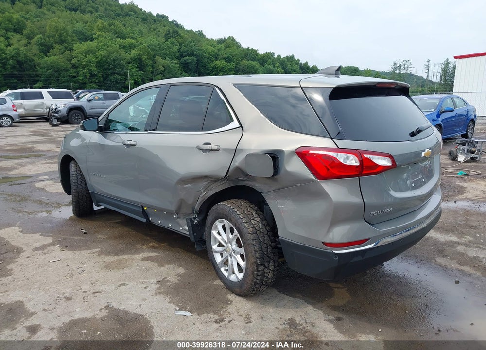 2019 CHEVROLET EQUINOX LT VIN: 3GNAXUEV0KS503140