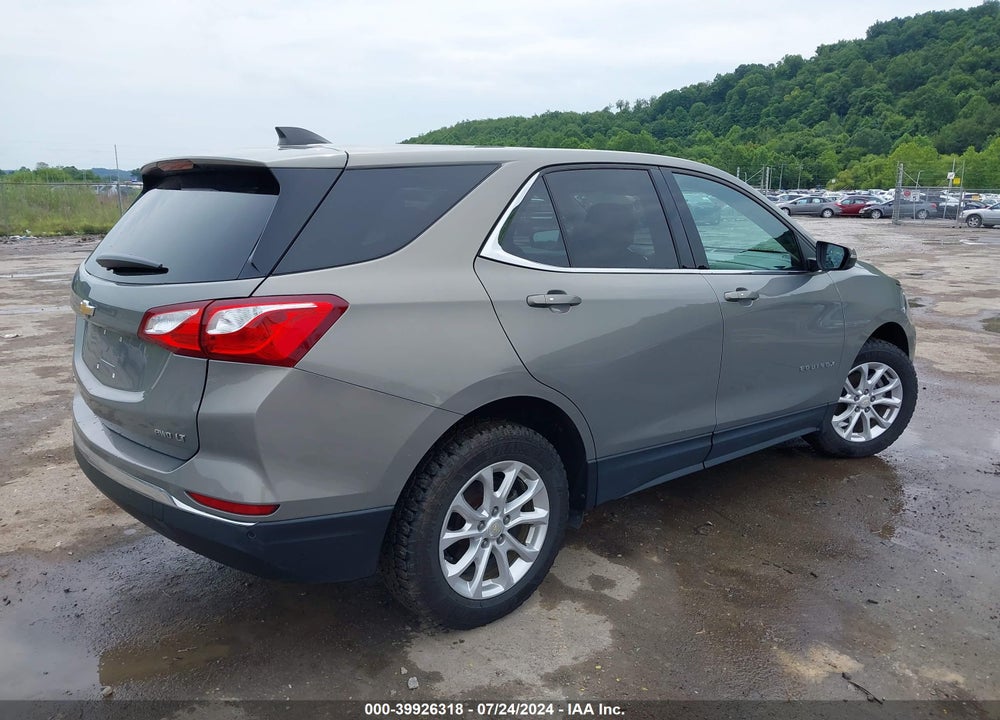 2019 CHEVROLET EQUINOX LT VIN: 3GNAXUEV0KS503140