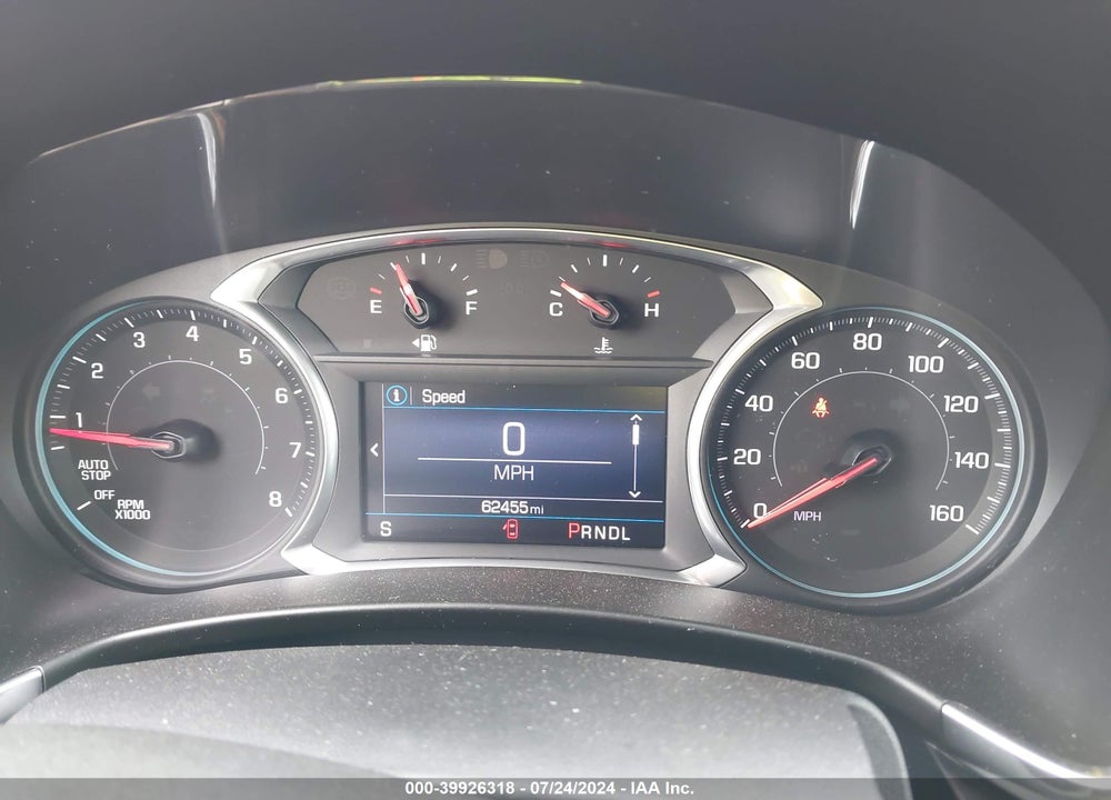 2019 CHEVROLET EQUINOX LT VIN: 3GNAXUEV0KS503140