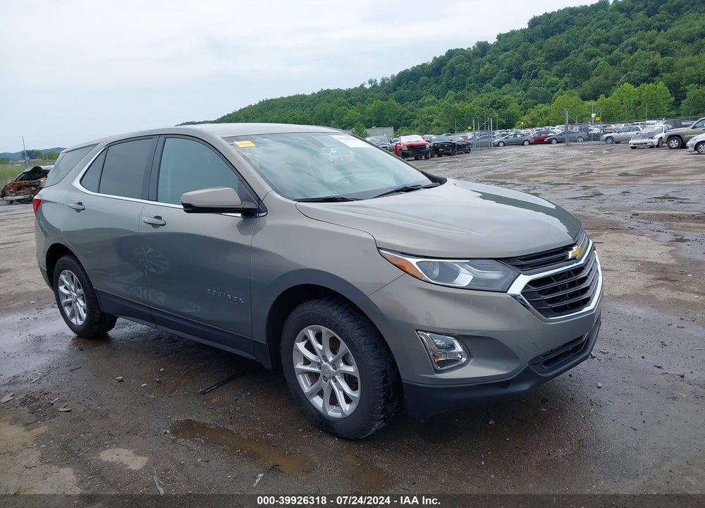 2019 CHEVROLET EQUINOX LT VIN: 3GNAXUEV0KS503140