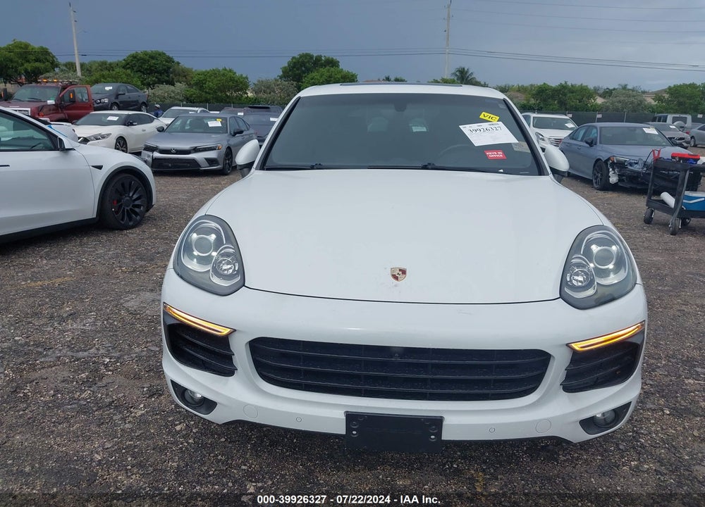 2016 PORSCHE CAYENNE E-HYBRID S VIN: WP1AE2A24GLA60808
