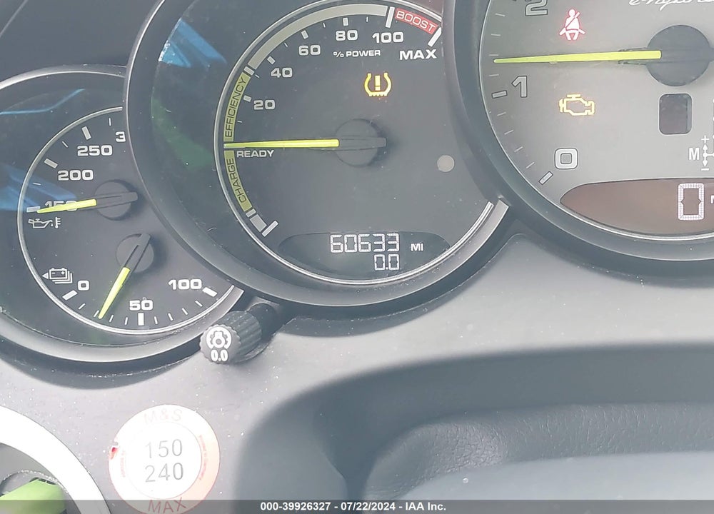 2016 PORSCHE CAYENNE E-HYBRID S VIN: WP1AE2A24GLA60808