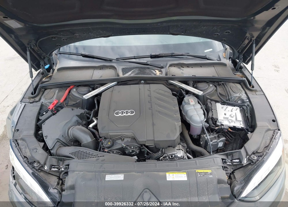 2023 AUDI A5 SPORTBACK PREMIUM 45 TFSI S LINE QUATTRO S TRONIC VIN: WAUDACF56PA009029