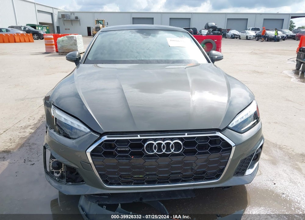 2023 AUDI A5 SPORTBACK PREMIUM 45 TFSI S LINE QUATTRO S TRONIC VIN: WAUDACF56PA009029