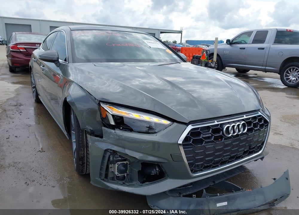 2023 AUDI A5 SPORTBACK PREMIUM 45 TFSI S LINE QUATTRO S TRONIC VIN: WAUDACF56PA009029