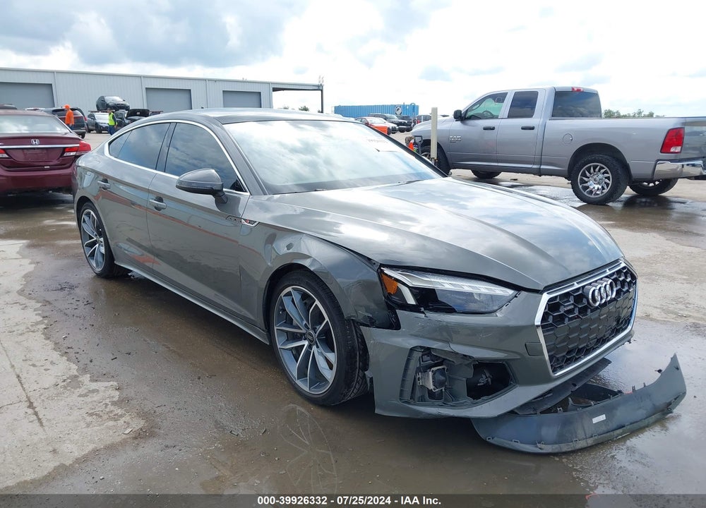2023 AUDI A5 SPORTBACK PREMIUM 45 TFSI S LINE QUATTRO S TRONIC VIN: WAUDACF56PA009029