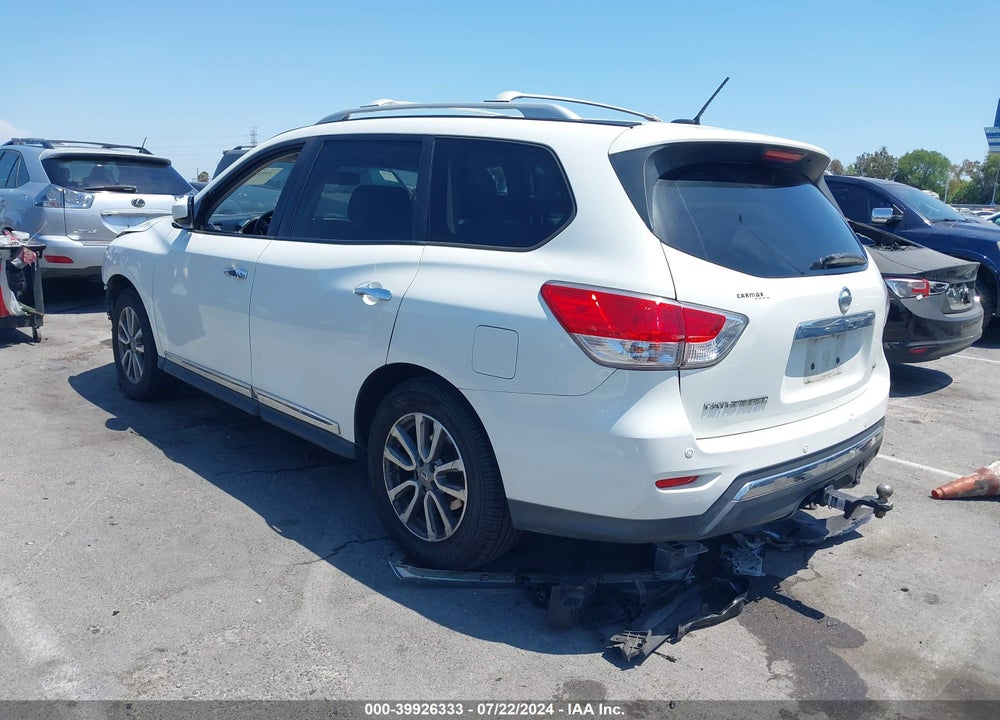 2013 NISSAN PATHFINDER SL VIN: 5N1AR2MN5DC633623