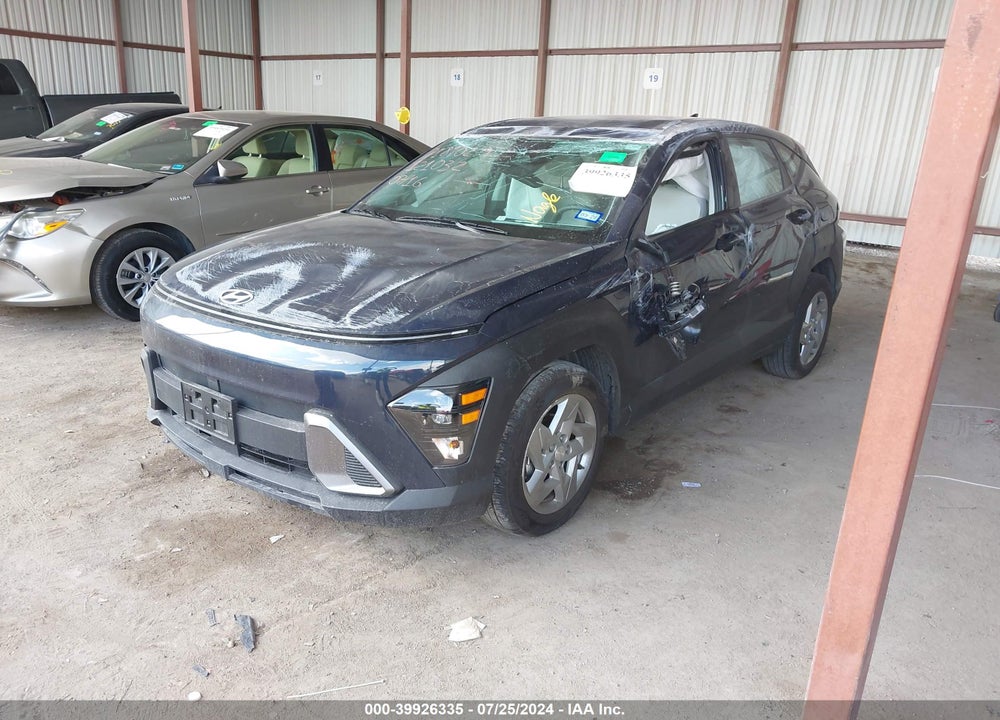 2024 HYUNDAI KONA SE VIN: KM8HA3AB9RU121032
