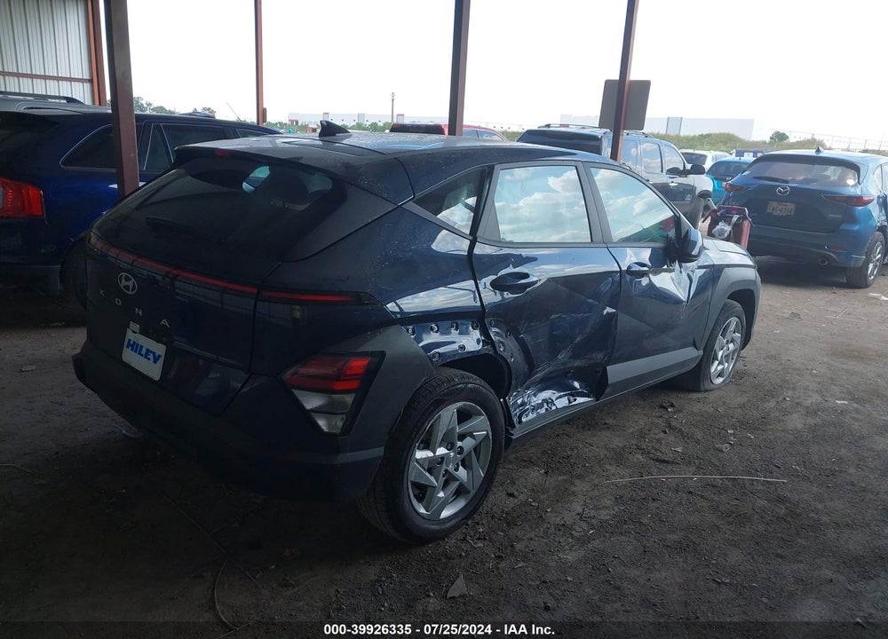2024 HYUNDAI KONA SE VIN: KM8HA3AB9RU121032