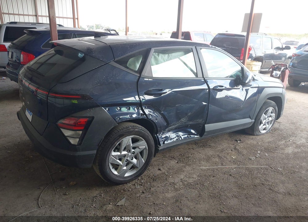 2024 HYUNDAI KONA SE VIN: KM8HA3AB9RU121032
