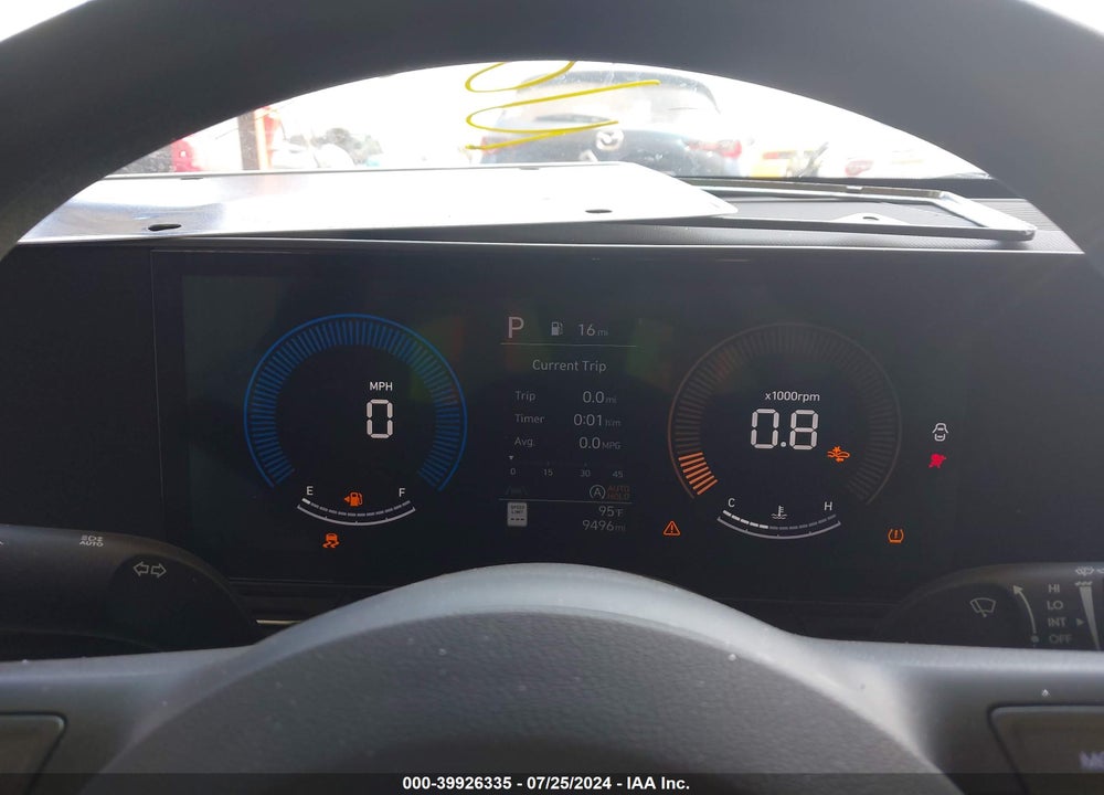 2024 HYUNDAI KONA SE VIN: KM8HA3AB9RU121032