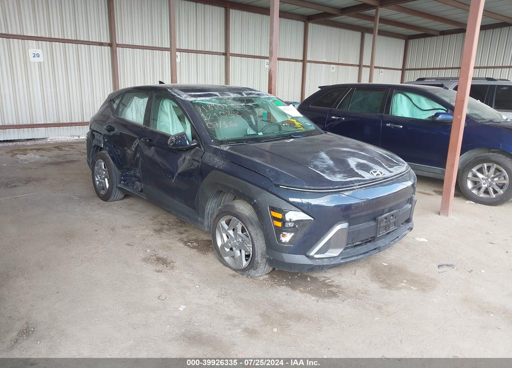 2024 HYUNDAI KONA SE VIN: KM8HA3AB9RU121032